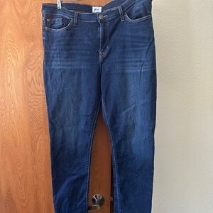 Women’s Hudson Jeans Krista Super Skinny 34 dark wash